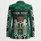 Personalized Nigeria Blazer Eagle With Tribal Patterns