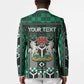 Personalized Nigeria Blazer Eagle With Tribal Patterns