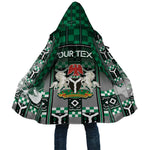 Personalized Nigeria Cloak Eagle With Tribal Patterns