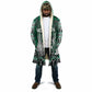 Personalized Nigeria Cloak Eagle With Tribal Patterns