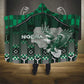 Nigeria Hooded Blanket Eagle With Tribal Patterns