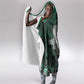 Nigeria Hooded Blanket Eagle With Tribal Patterns