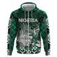 Personalized Nigeria Hoodie Eagle With Tribal Patterns