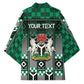 Personalized Nigeria Kimono Eagle With Tribal Patterns