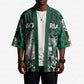 Personalized Nigeria Kimono Eagle With Tribal Patterns