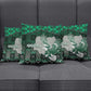 Nigeria Pillow Cover Eagle With Tribal Patterns