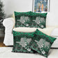 Nigeria Pillow Cover Eagle With Tribal Patterns