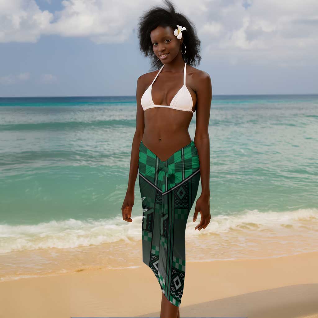 Nigeria Sarong Eagle With Tribal Patterns