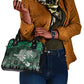 Nigeria Shoulder Handbag Eagle With Tribal Patterns