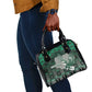 Nigeria Shoulder Handbag Eagle With Tribal Patterns