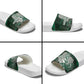 Nigeria Slide Sandals Eagle With Tribal Patterns