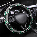 Nigeria Steering Wheel Cover Eagle With Tribal Patterns