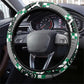 Nigeria Steering Wheel Cover Eagle With Tribal Patterns