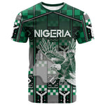 Personalized Nigeria T shirt Eagle With Tribal Patterns