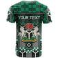 Personalized Nigeria T shirt Eagle With Tribal Patterns