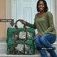 Nigeria Travel Bag Eagle With Tribal Patterns