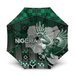 Nigeria Umbrella Eagle With Tribal Patterns