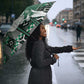 Nigeria Umbrella Eagle With Tribal Patterns