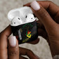 Senegal AirPods Case Heart Baobab Art Grunge Style