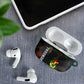 Senegal AirPods Case Heart Baobab Art Grunge Style