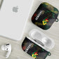 Senegal AirPods Case Heart Baobab Art Grunge Style