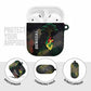 Senegal AirPods Case Heart Baobab Art Grunge Style