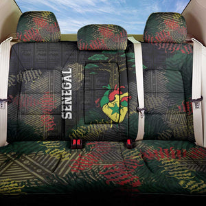 Senegal Back Car Seat Cover Heart Baobab Art Grunge Style