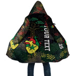 Personalized Senegal Cloak Heart Baobab Art Grunge Style