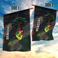 Senegal Garden Flag Heart Baobab Art Grunge Style