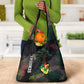 Senegal Grocery Bag Heart Baobab Art Grunge Style