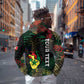 Personalized Senegal Hoodie Heart Baobab Art Grunge Style