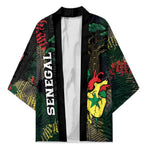 Personalized Senegal Kimono Heart Baobab Art Grunge Style