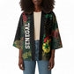 Personalized Senegal Kimono Heart Baobab Art Grunge Style