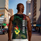 Personalized Senegal Men Tank Top Heart Baobab Art Grunge Style