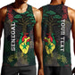 Personalized Senegal Men Tank Top Heart Baobab Art Grunge Style