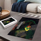 Senegal Puzzle Heart Baobab Art Grunge Style