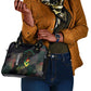 Senegal Shoulder Handbag Heart Baobab Art Grunge Style