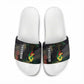 Senegal Slide Sandals Heart Baobab Art Grunge Style