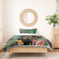 African Juneteenth Freedom Day 1865 Bedding Set Colors Liquid Marble With Broken Chains