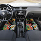 African Juneteenth Freedom Day 1865 Car Mats Colors Liquid Marble With Broken Chains