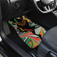 African Juneteenth Freedom Day 1865 Car Mats Colors Liquid Marble With Broken Chains