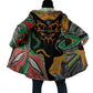 African Juneteenth Freedom Day 1865 Cloak Colors Liquid Marble With Broken Chains