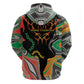 African Juneteenth Freedom Day 1865 Hoodie Colors Liquid Marble With Broken Chains