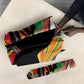 African Juneteenth Freedom Day 1865 Umbrella Colors Liquid Marble With Broken Chains