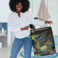Gabon Laundry Basket Panther Strike Striped Style
