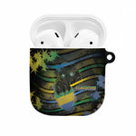 Gabon AirPods Case Panther Strike Striped Style