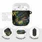 Gabon AirPods Case Panther Strike Striped Style