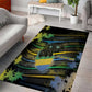 Gabon Area Rug Panther Strike Striped Style