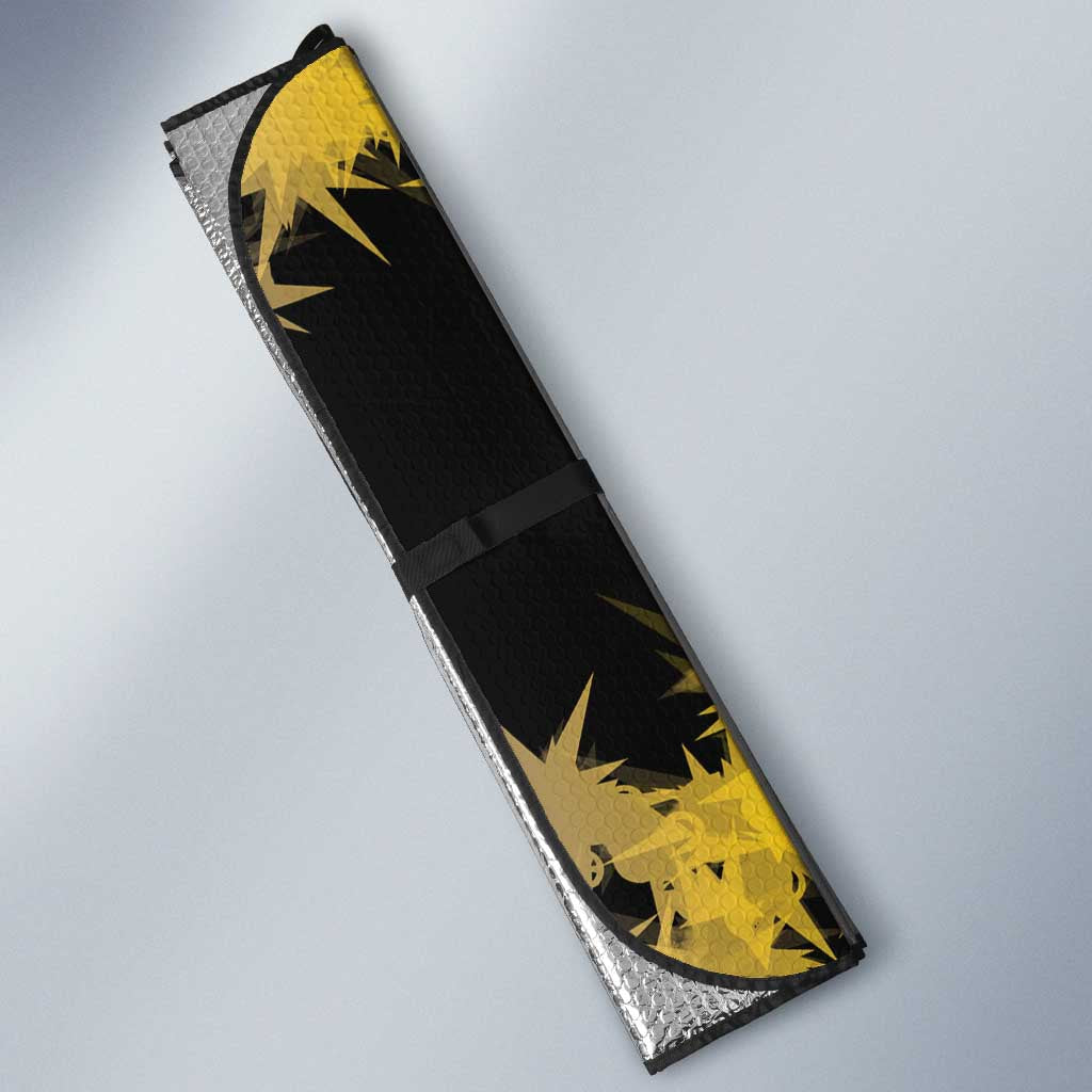 Gabon Auto Sun Shade Panther Strike Striped Style