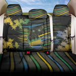 Gabon Back Car Seat Cover Panther Strike Striped Style